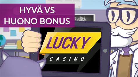 luckycasino kokemuksia - lucky casino kotiutus